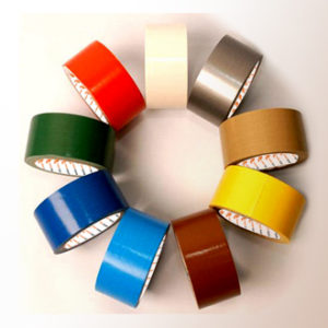 Colored Packing Tape (Parcel Tape) / ffiretape adhesive manufacture in UAE Dubai