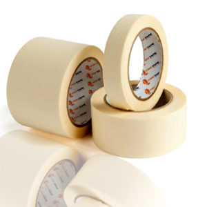 white masking tape, firetape adhesive manufacture in UAE Dubai