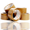 Brown Packing Tape, firetape adhesive manufacture in UAE Dubai