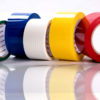 colored packing tape /firetape adhesive manufacture in UAE Dubai