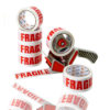 Fragile Tape f firetape adhesive manufacture in UAE Dubai