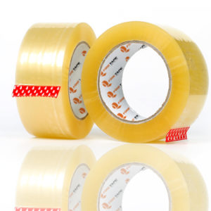 Clear Packing Tape , firetape adhesive manufacture in UAE Dubai