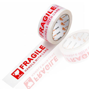 Fragile Tape firetape adhesive manufacture in UAE Dubai