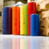 Color stretch, firetape adhesive manufacture in UAE Dubai