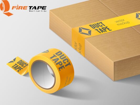 custom-printed carton sealing tape